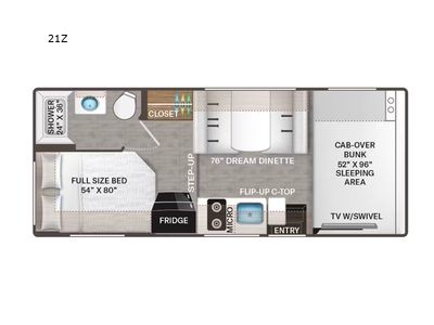 2026 Thor Motor Coach Chateau - Photo 9