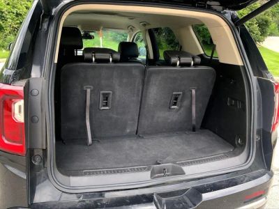 2023 GMC Acadia — interior view