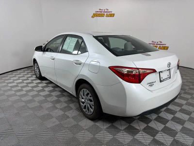 2017 Toyota Corolla — rear three-quarter view
