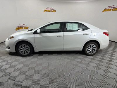 2017 Toyota Corolla — side profile view