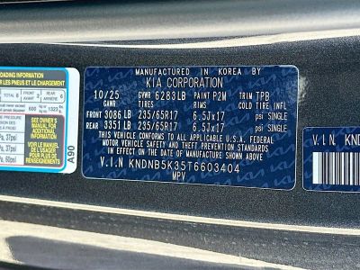 2026 Kia Carnival — photo 31 view