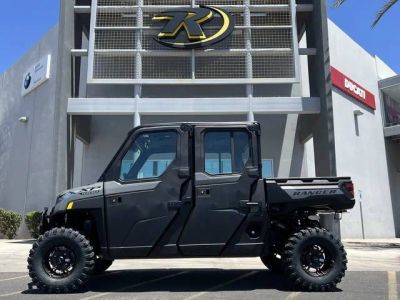 2027 Polaris® Ranger Crew XP 1000 Cab — front three-quarter view