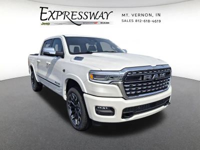 2026 RAM 1500 — rear three-quarter view