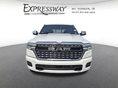 2026 RAM 1500 — side profile view