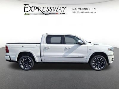 2026 RAM 1500 — interior view
