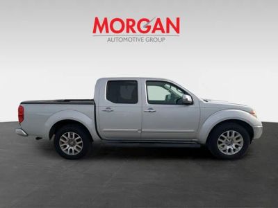 2013 Nissan Frontier — side profile view