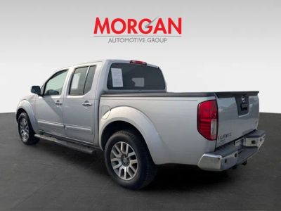 2013 Nissan Frontier — interior view