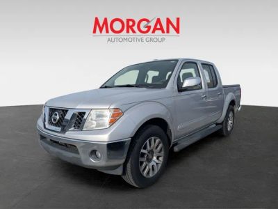 2013 Nissan Frontier — engine compartment view