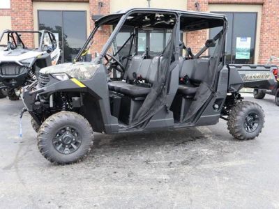 2026 Polaris® Ranger Crew 1000 Premium Polaris Pursuit Camo — front three-quarter view