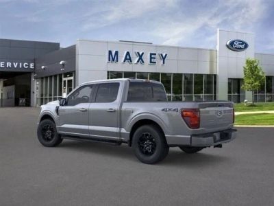 2026 Ford F-150 — interior view