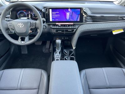 2026 Toyota Camry — rear three-quarter view