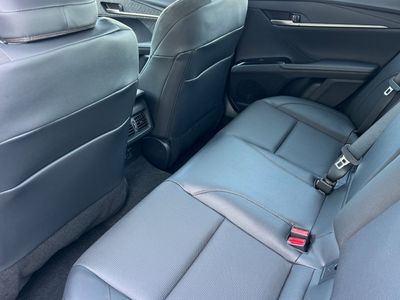2026 Toyota Camry — interior view