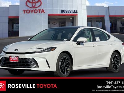 2026 Toyota Camry — front three-quarter view