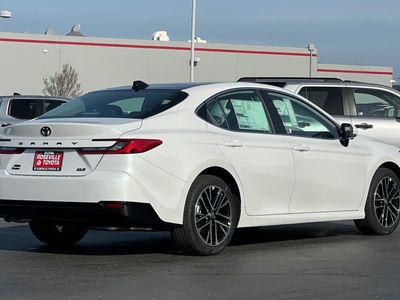 2026 Toyota Camry — side profile view