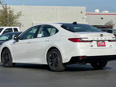 2026 Toyota Camry — engine compartment view