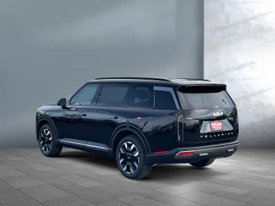 2027 Kia Telluride — interior view