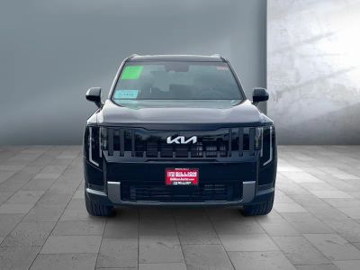 2027 Kia Telluride — side profile view