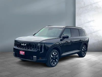 2027 Kia Telluride — front three-quarter view