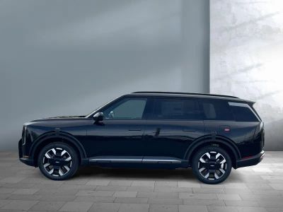 2027 Kia Telluride — rear three-quarter view