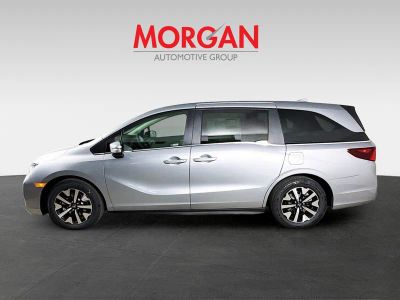 2026 Honda Odyssey — engine compartment view