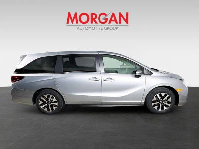 2026 Honda Odyssey — side profile view