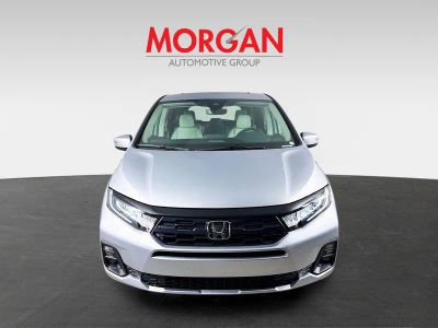 2026 Honda Odyssey — rear three-quarter view