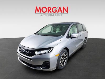 2026 Honda Odyssey — interior view