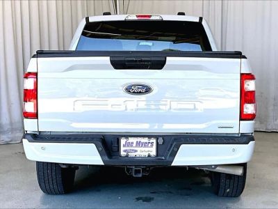2023 Ford F-150 — interior view