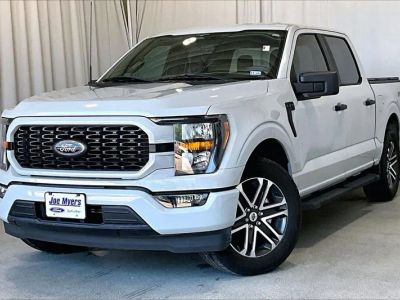2023 Ford F-150 — side profile view