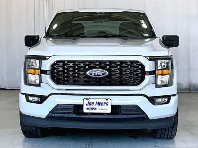 2023 Ford F-150 — rear three-quarter view