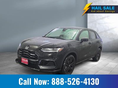2026 Honda HR-V — front three-quarter view