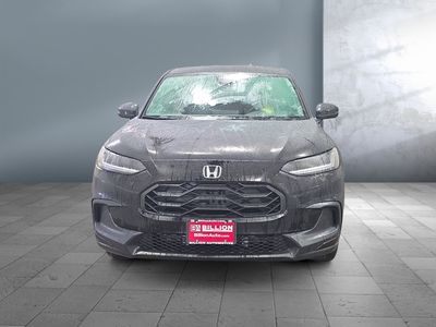 2026 Honda HR-V — side profile view