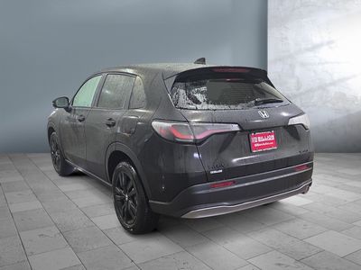 2026 Honda HR-V — interior view