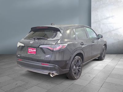 2026 Honda HR-V — engine compartment view