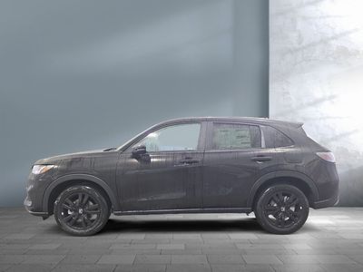 2026 Honda HR-V — rear three-quarter view