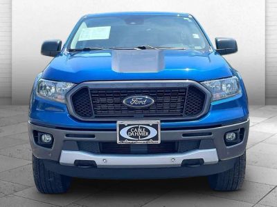 2020 Ford Ranger — side profile view