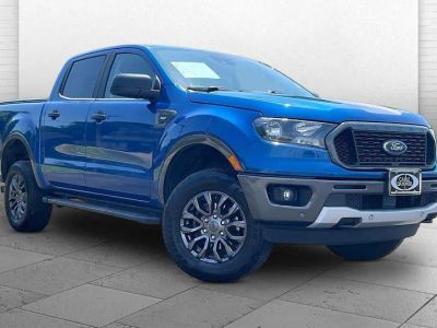 2020 Ford Ranger XL in Blue — front three-quarter view