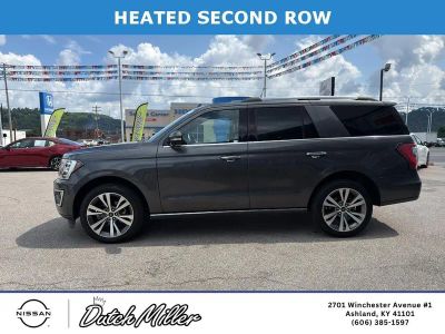 2020 Ford Expedition — interior view
