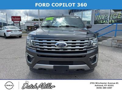2020 Ford Expedition — side profile view