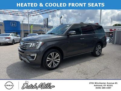2020 Ford Expedition — rear three-quarter view