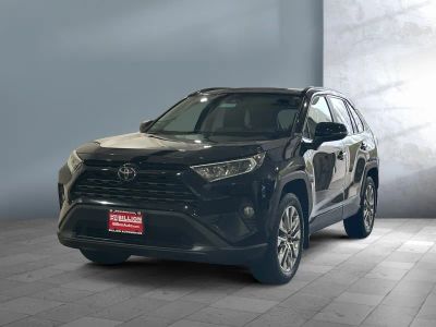 2021 Toyota RAV4 — front three-quarter view