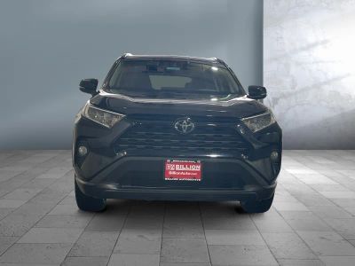 2021 Toyota RAV4 — side profile view