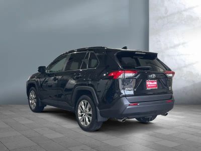 2021 Toyota RAV4 — interior view