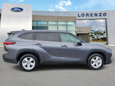 2023 Toyota Highlander — interior view