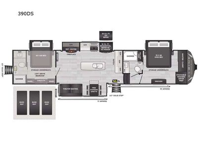 2026 Keystone RV Alpine Avalanche Edition - Photo 9