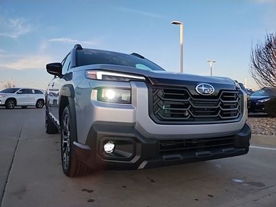 2026 Subaru Outback — interior view