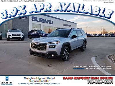 2026 Subaru Outback TDL — front three-quarter view