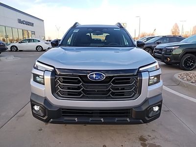 2026 Subaru Outback — rear three-quarter view
