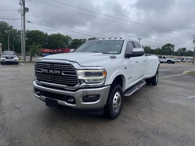 2022 RAM 3500 — rear three-quarter view