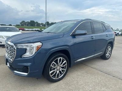 2024 GMC Terrain — rear three-quarter view